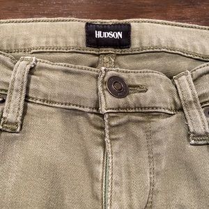 Hudson Skinny jeans - olive
